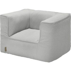 Světle šedé polstrované zahradní křeslo Grow – Blomus obraz