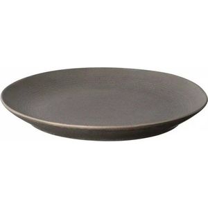 Tmavě hnědý keramický talíř ø 26 cm Kumi – Blomus obraz