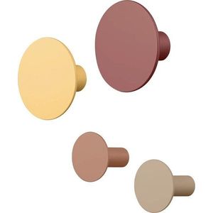 Nástěnné háčky v sadě 4 ks Ponto – Blomus obraz