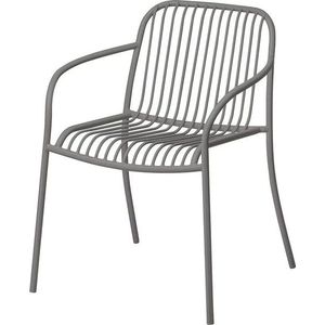 Šedá kovová zahradní židle Yua Wire – Blomus obraz