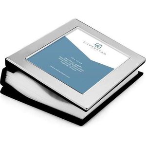 Fotoalbum Smooth Silver – Zilverstad obraz