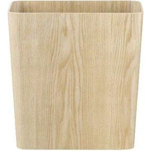 Dřevěný odpadkový koš ve světle přírodní barvě 9 l Wilo – Blomus obraz