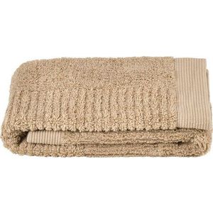 Béžový froté bavlněný ručník 50x70 cm Classic – Zone obraz