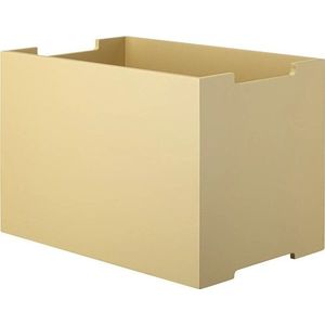 Světle žlutý úložný box 25x39x27 cm Kasane L – Blomus obraz