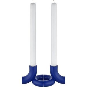 Polyresinové svícny v sadě 2 ks Doodle – Blomus obraz