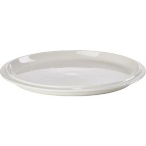 Krémový dezertní porcelánový talíř ø 20 cm Eau – Zone obraz