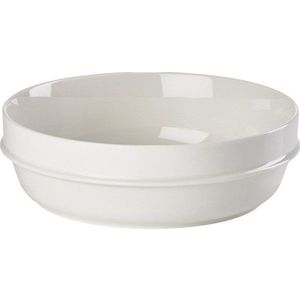 Krémová porcelánová polévková miska 900 ml Eau – Zone obraz