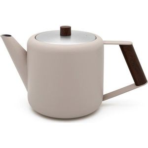 Béžová konvice na čaj z nerezové oceli 1, 1 l Duet Boston – Bredemeijer obraz
