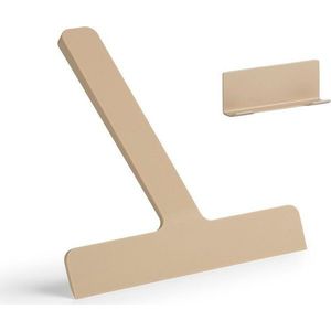 Béžová stěrka s držákem 22 cm Ume – Zone obraz