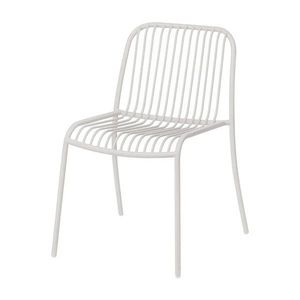 Světle šedá kovová zahradní židle Yua Wire – Blomus obraz