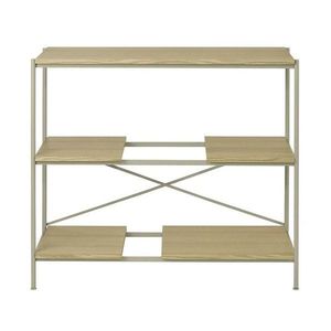 Regál v dekoru dubu v přírodní barvě 105x92x40 cm Sukoya – Blomus obraz