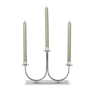 Kovový svícen Elana – Zilverstad obraz