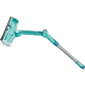 Zelená teleskopická okenní stěrka 71 cm 4in1 FlexReach – LEIFHEIT obraz