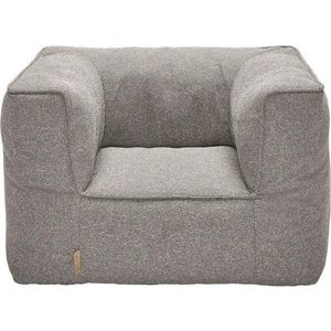 Taupe polstrované zahradní křeslo Grow – Blomus obraz