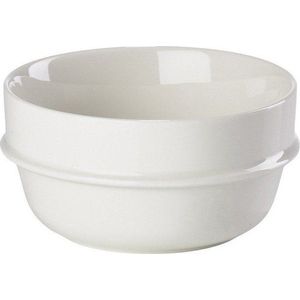 Krémová porcelánová miska 400 ml Eau – Zone obraz