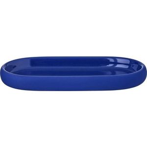 Modrá keramická mýdlenka Sono – Blomus obraz