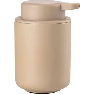 Béžový kameninový dávkovač mýdla 250 ml Ume – Zone obraz