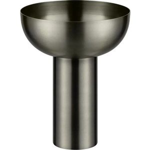 Šedá nerezová váza (výška 21 cm) Miyabi – Blomus obraz