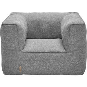 Šedé polstrované zahradní křeslo Grow – Blomus obraz