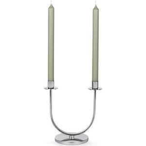 Kovový svícen Elana – Zilverstad obraz