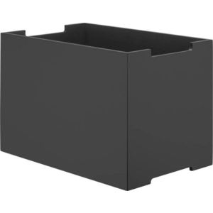 Antracitový úložný box 25x39x27 cm Kasane L – Blomus obraz