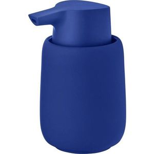 Modrý keramický dávkovač mýdla 250 ml Sono – Blomus obraz