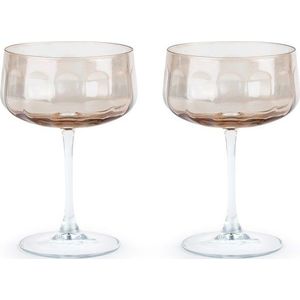 Sklenice v sadě 2 ks na sekt 365 ml Corvina – Leopold Vienna obraz