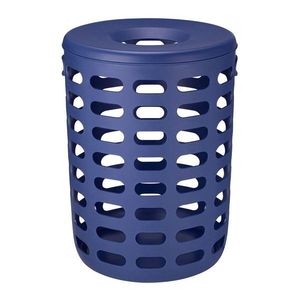 Modrý plastový koš na prádlo Korie – Blomus obraz