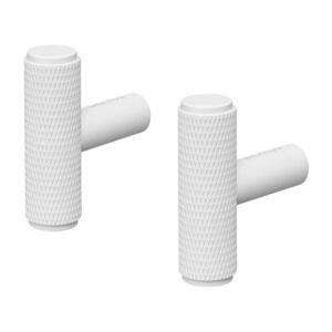 Bílé nástěnné háčky v sadě 2 ks Rof – Blomus obraz