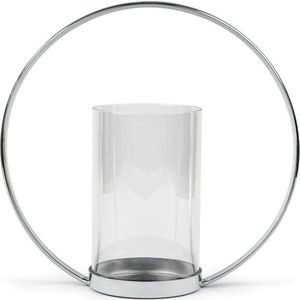 Kovový svícen na čajovou svíčku Elana – Zilverstad obraz