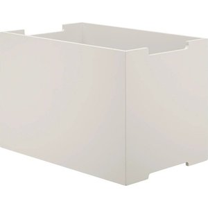 Krémový úložný box 25x39x27 cm Kasane L – Blomus obraz