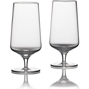 Sklenice v sadě 2 ks na pivo 300 ml Rocks – Zone obraz