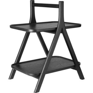 Odkládací stolek z masivního dřeva 36x46 cm Eta – Blomus obraz