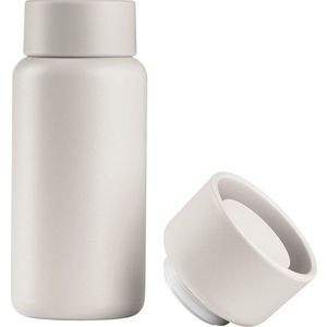 Béžový termo hrnek z nerezové oceli 400 ml Singles – Zone obraz