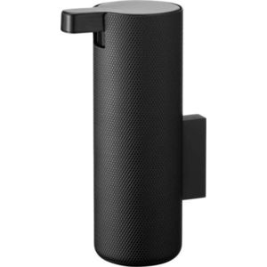 Černý nástěnný dávkovač mýdla z nerezové oceli 165 ml Modo Rof – Blomus obraz