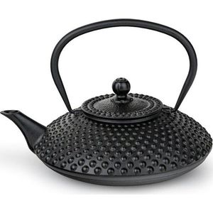 Černá konvice na čaj z litiny se sítkem 1, 25 l Xilin – Bredemeijer obraz