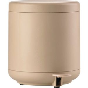 Béžový nášlapný odpadkový koš 4 l Ume – Zone obraz