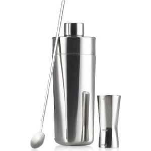 Set na přípravu koktejlů z nerezové oceli Rocks – Zone obraz