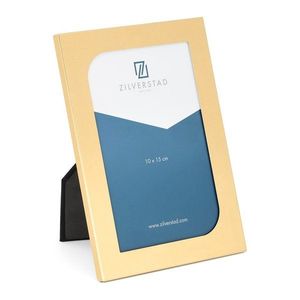 Kovový stojací rámeček v mosazné barvě 12x17 cm Grenoble – Zilverstad obraz