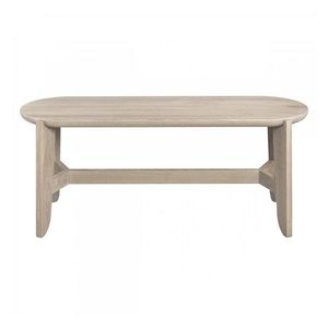 Dřevěná lavice v přírodní barvě Eli – Blomus obraz