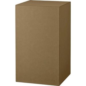 Stojan na květiny z umělé kůže/kartonový (výška 60 cm) Sahla – Blomus obraz