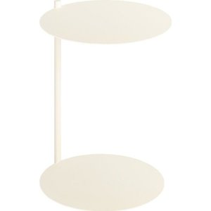 Ocelový kulatý odkládací stolek 41x40 cm Ande – noo.ma obraz