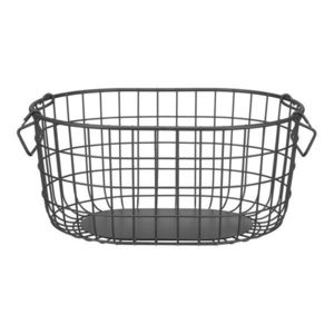 Drátěný kovový košík 37x27x17 cm Kago M – Blomus obraz