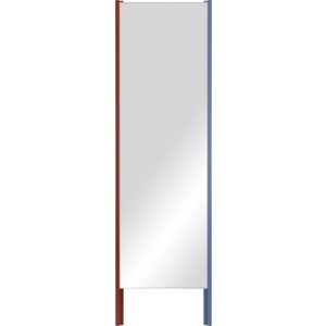 Stojací zrcadlo s dřevěným rámem 49x166 cm Lun – noo.ma obraz