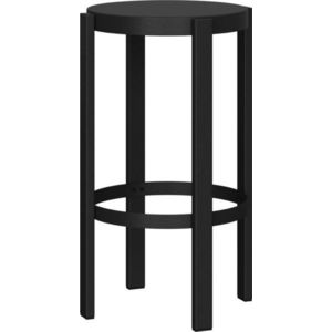 Černá ocelová stolička Doon – noo.ma obraz