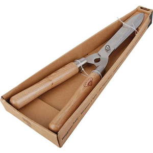 Velké zahradnické nůžky z jasanového dřeva Esschert Design Smooth obraz