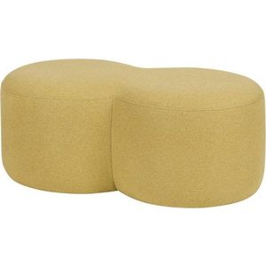 Žlutý taburet Umbo – noo.ma obraz