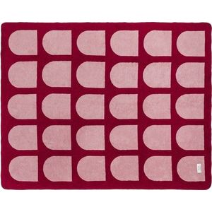 Červená/růžová deka 150x200 cm Gilli – noo.ma obraz