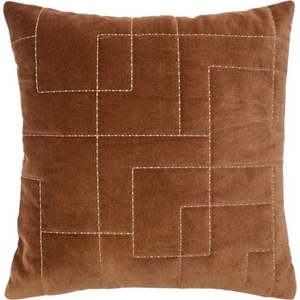 Sametový povlak na polštář 45x45 cm Prila – Kave Home obraz