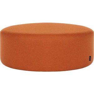 Vlněný taburet v terakotové barvě Folk – noo.ma obraz